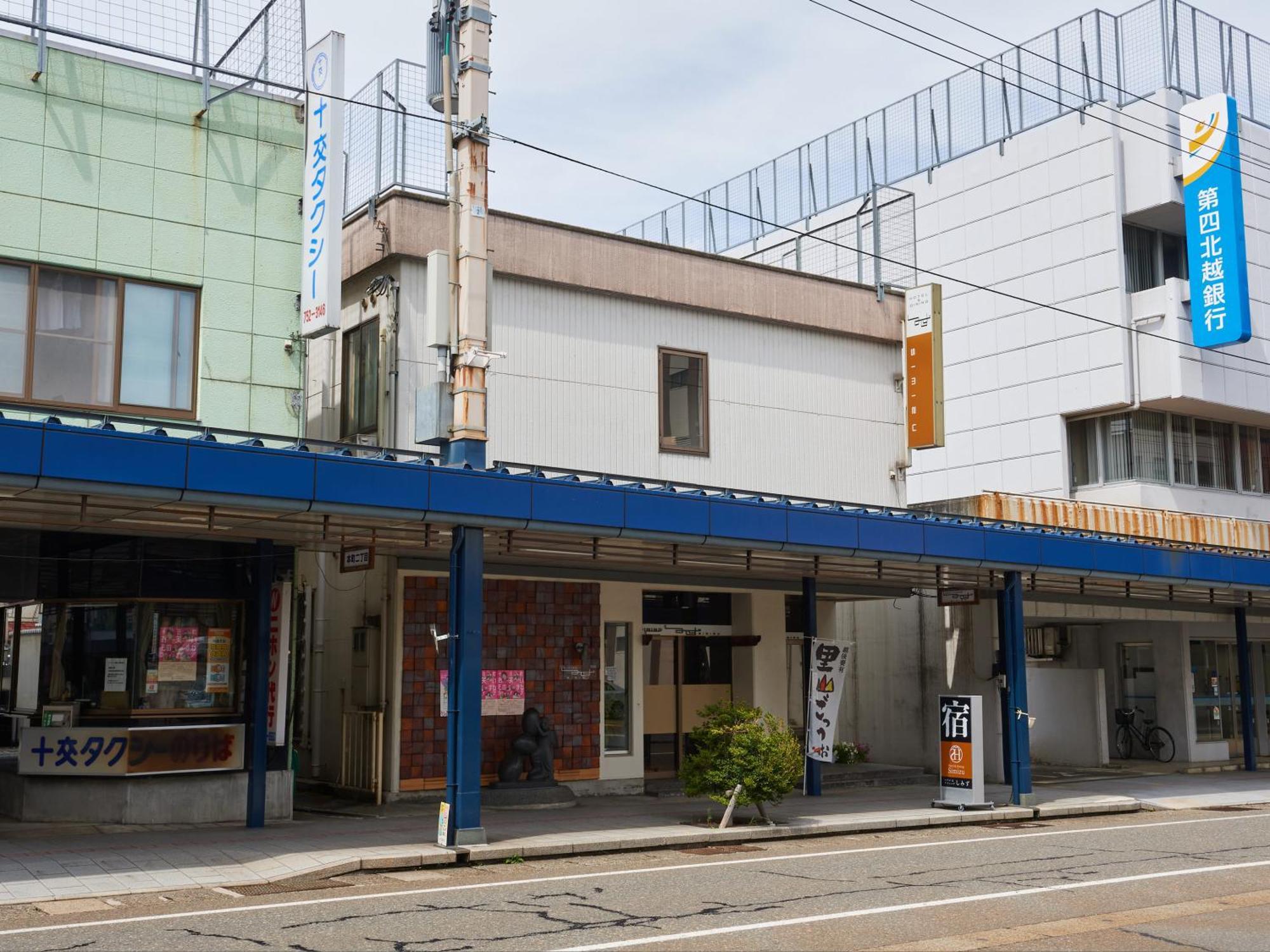 Hotel Simizu Tōkamachi Exterior foto